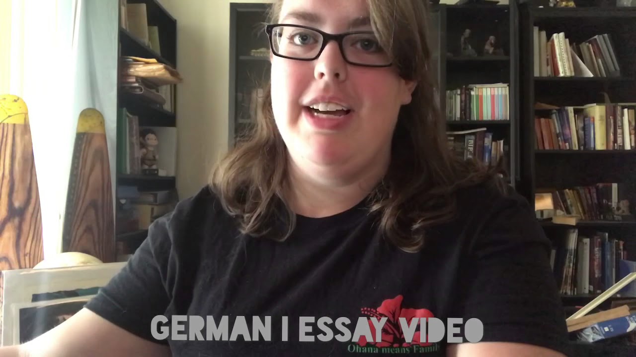 german essay contest