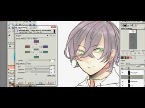 《Sophiechan90 Prince Contest entry 》Ｇｉｍｐ-Speed Paint