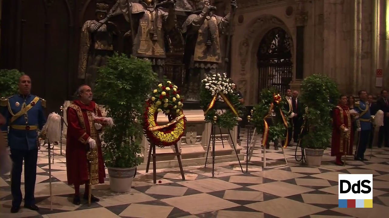 Himno de España por el órgano de la Catedral de Sevilla
