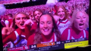 OU’s Offense Takes Texas On A “Sooner Magic” Carpet Ride For The Win!!