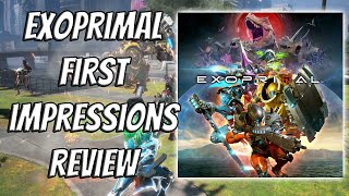 Exoprimal First Impressions Review