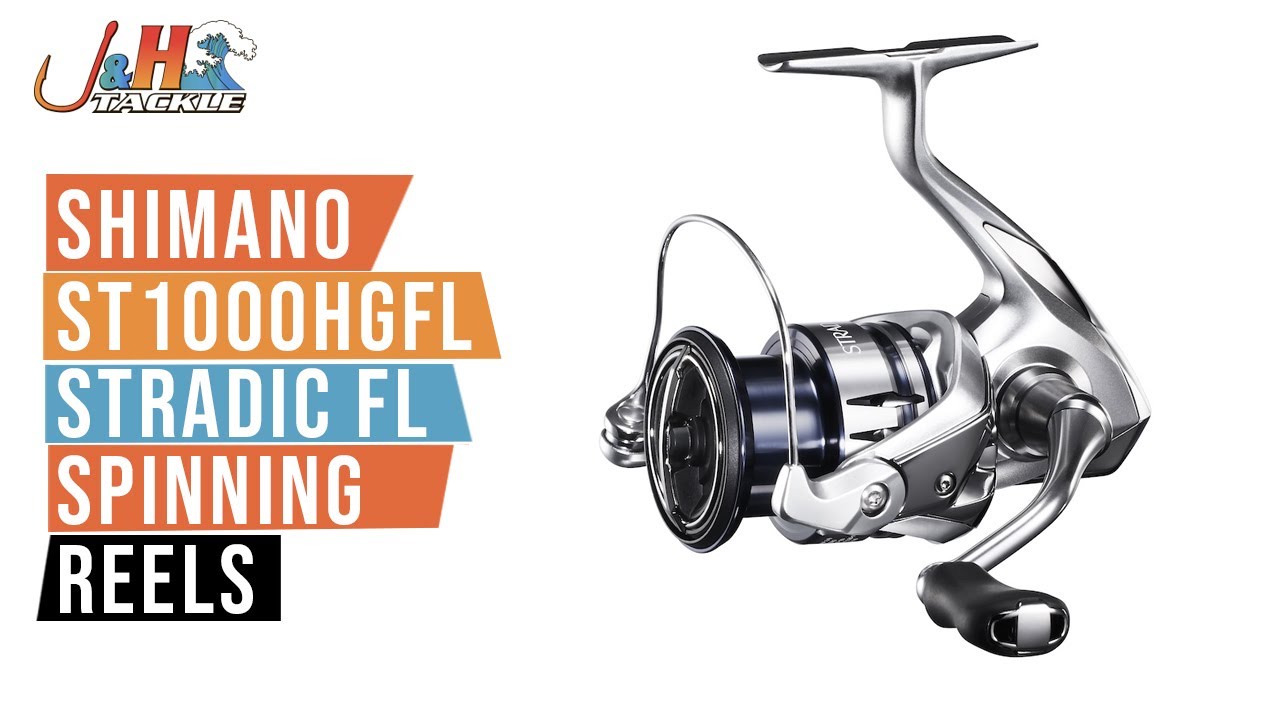Shimano St1000hgfl Stradic Fl Spinning Reels J H Tackle Youtube Shimano St1000hgfl Stradic Fl Spinning Reels J H Tackle Youtube