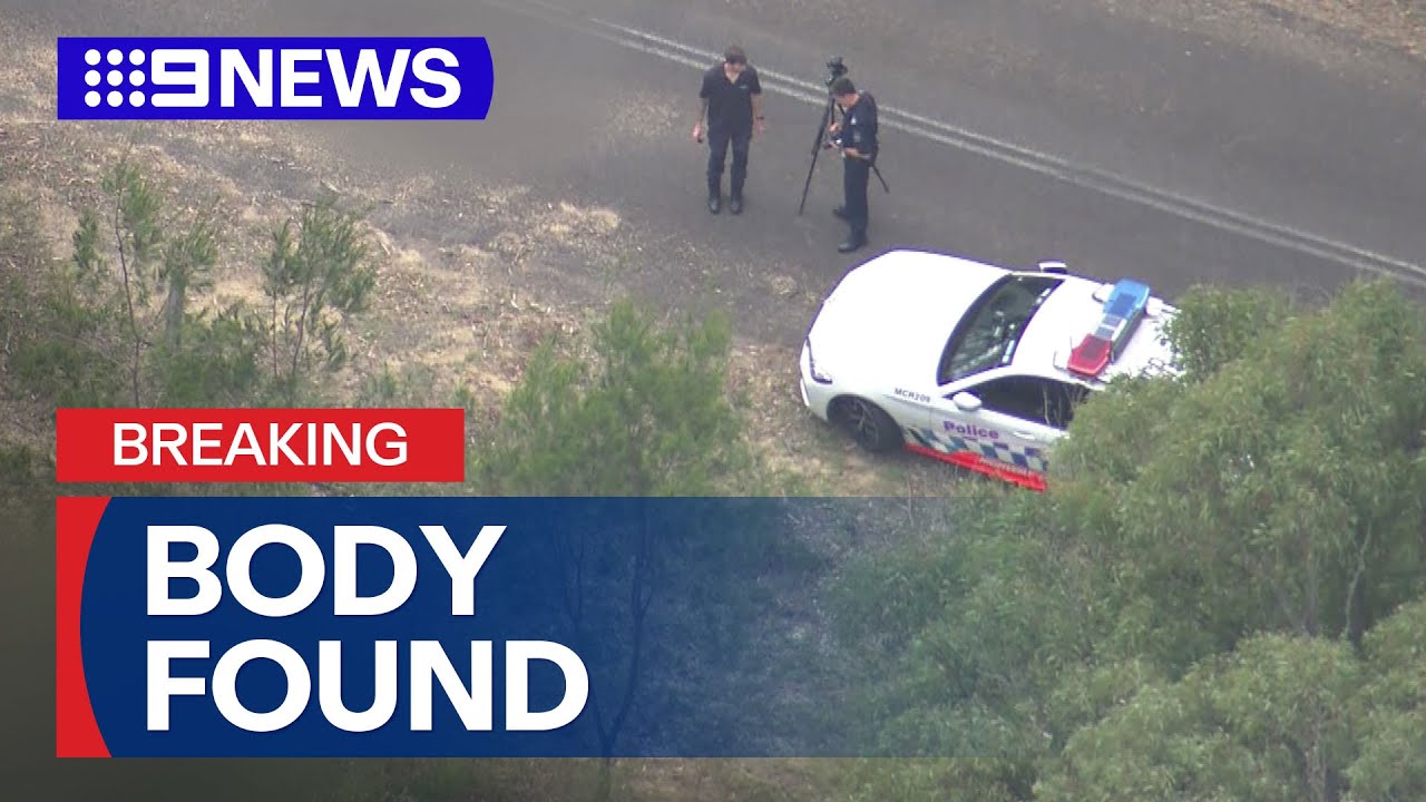 Man arrested after 15-year-old found dead in Sydney bushland | 9 News Australia
