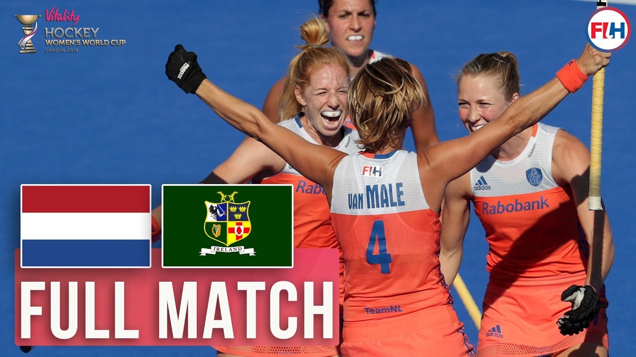 Netherlands v Ireland Womens World Cup FINAL 2018 FULL MATCH