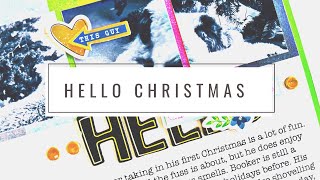 December Daily 2022 | Scrapbook Nerd DT | VB Sweet Rush