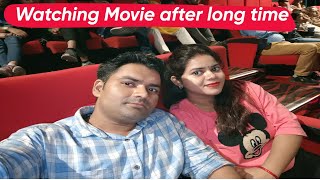 Watching movie first time post covid | Covid के बाद पहली बार मूवी देखे  | Funlife Abhishek