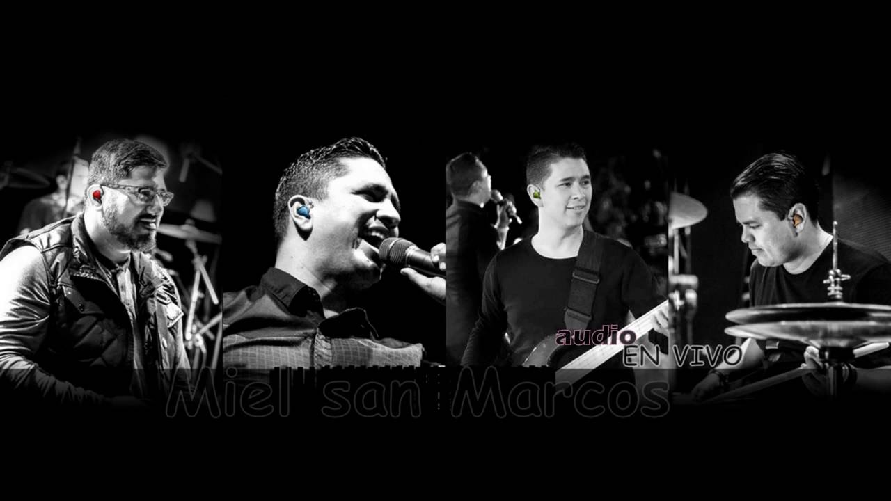 Miel San Marcos Como en el Cielo audio EN VIVO YouTube