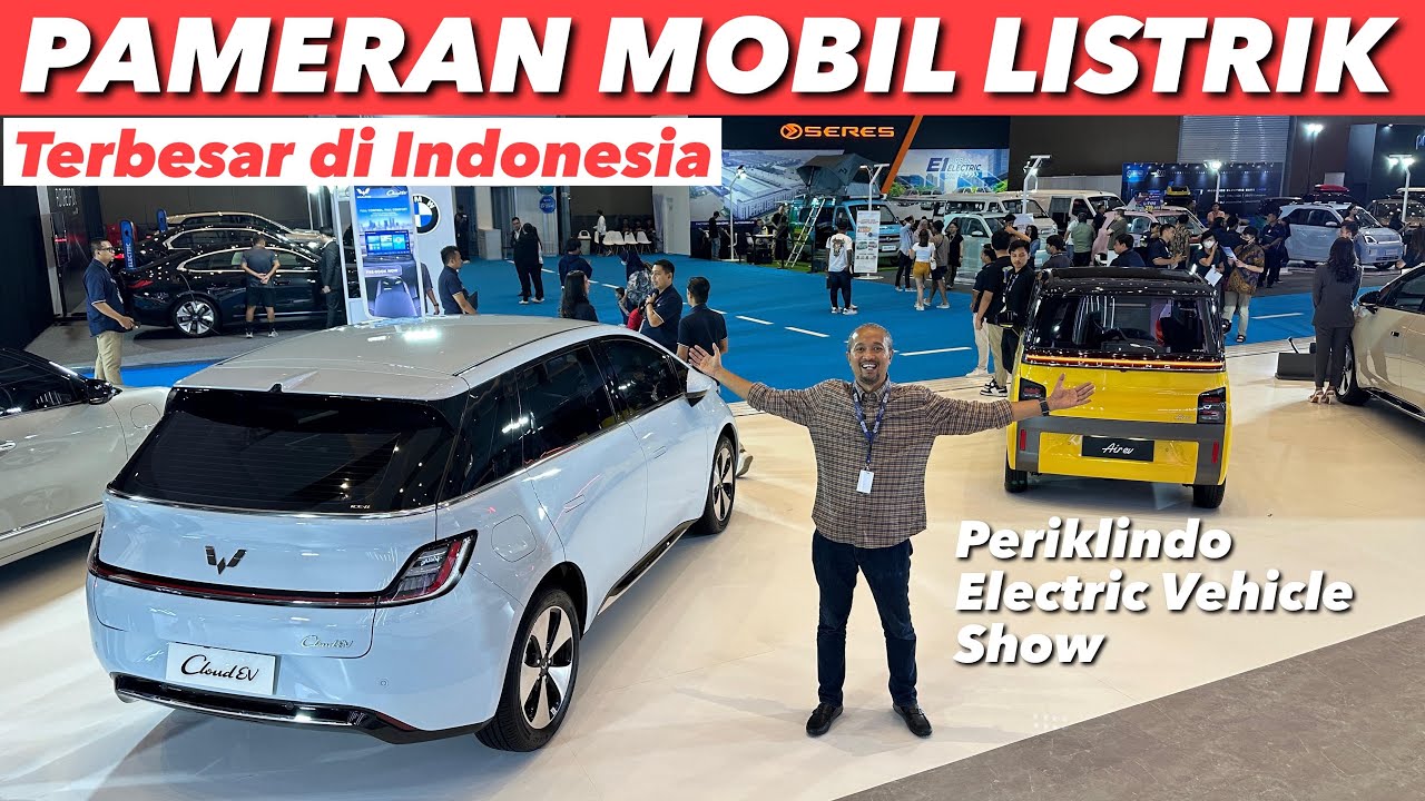 GEREBEK PAMERAN EV PALING LENGKAP DI INDONESIA | PEVS 2024