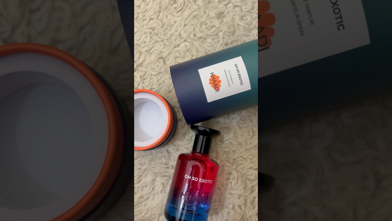 KHAADI OH SO EXOTIC PERFUME |