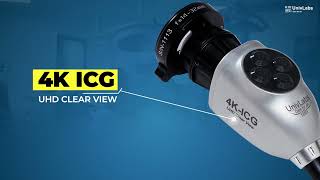 UNIVLABS 4K ICG 4CHIP LAPAROSCOPY CAMERA SYSTEM