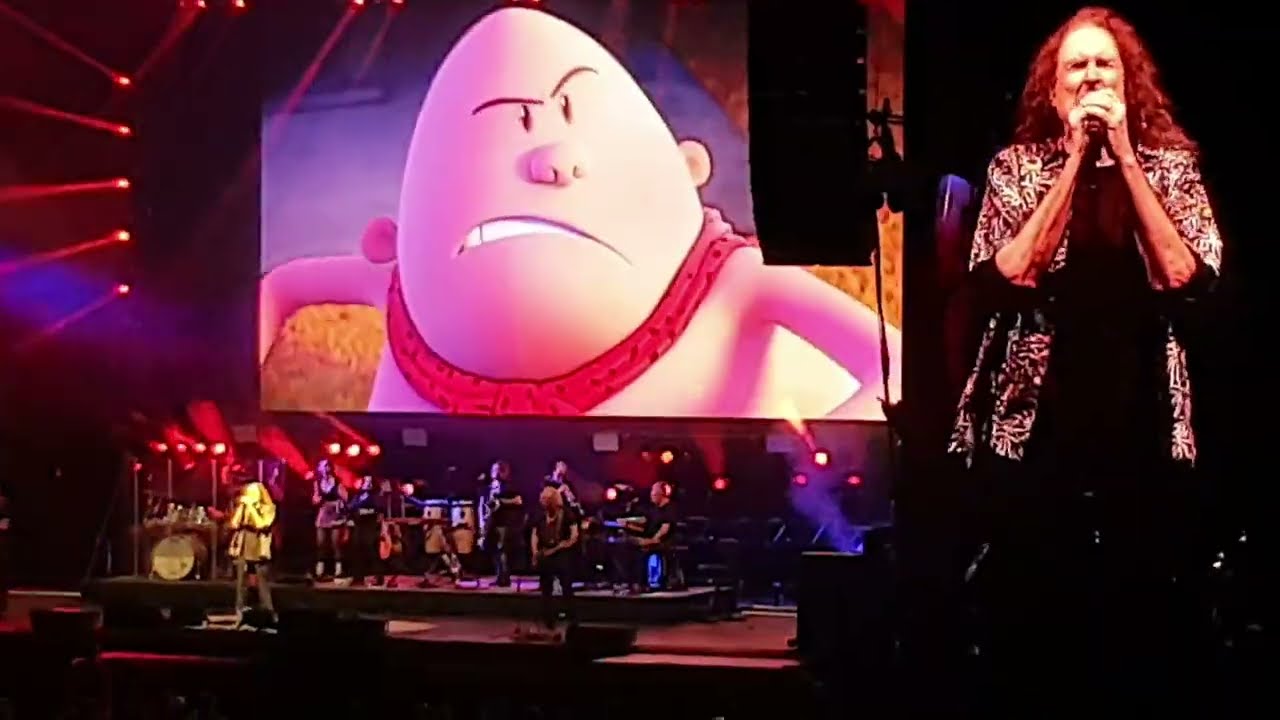 Weird Al Live - Captain Underpants, Walmart Amp 