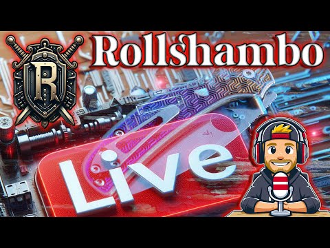 Rollshambo EDC  | Saturday Night Livestream