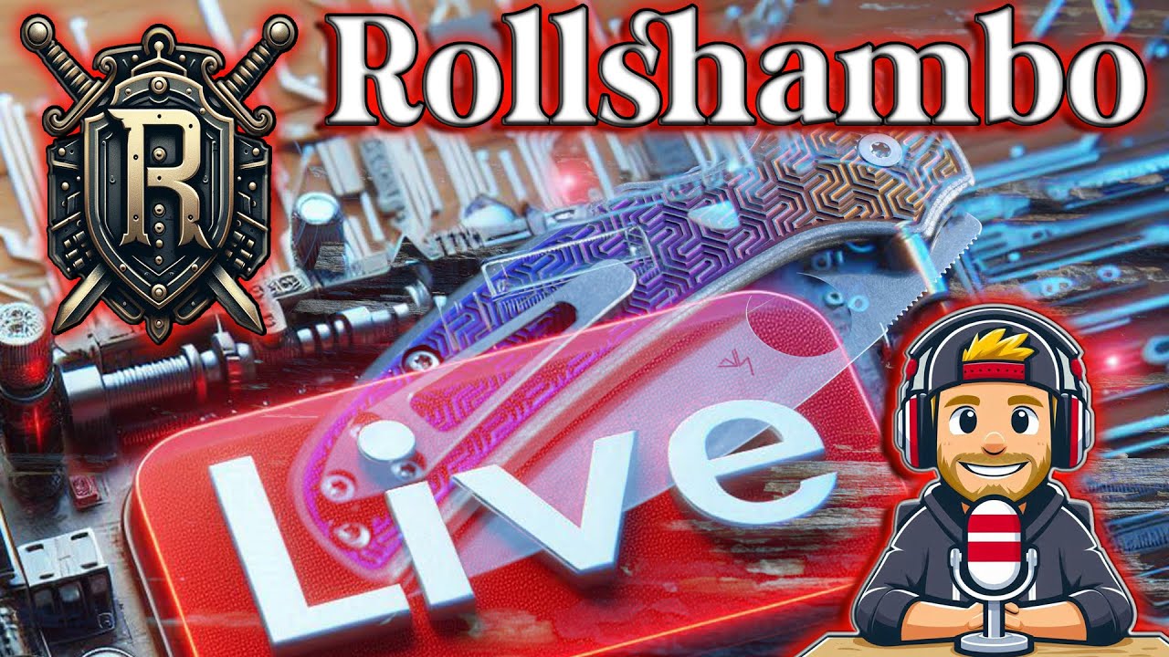 Rollshambo EDC  | Saturday Night Livestream