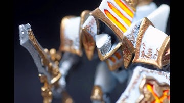 them Painted: Warmachine Menoth