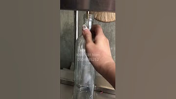 Chiết Rót 4 Chai Nước chỉ mất 9s