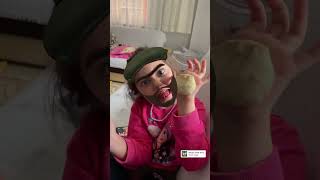 Naz Elmas Napıyor Yine 🤩❤️😎🤣😁🐈‍⬛