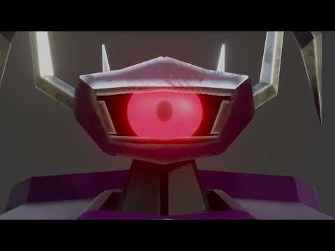 Transformers Horror - Shockwave 3D Model closer look