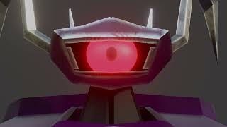 Transformers Horror - Shockwave 3D Model closer look