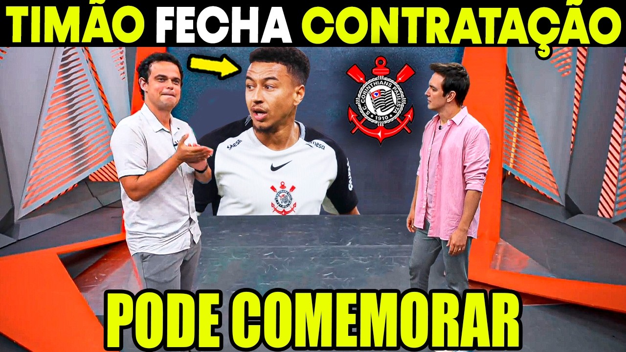 GLOBO ESPORTE CORINTHIANS! NOVO REFORÇO DO TIMÃO! EXCELENTE CONTRATAÇÃO! NOTÍCIAS DO CORINTHIANS