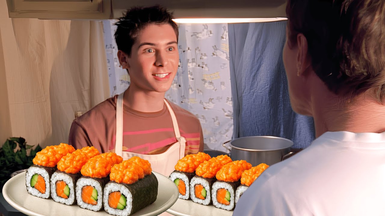 Reese Aprende a Preparar Shushi Picante MALCOLM EL DEL MEDIO CAPITULOS COMPLETOS EN ESPAÑOL LATINO