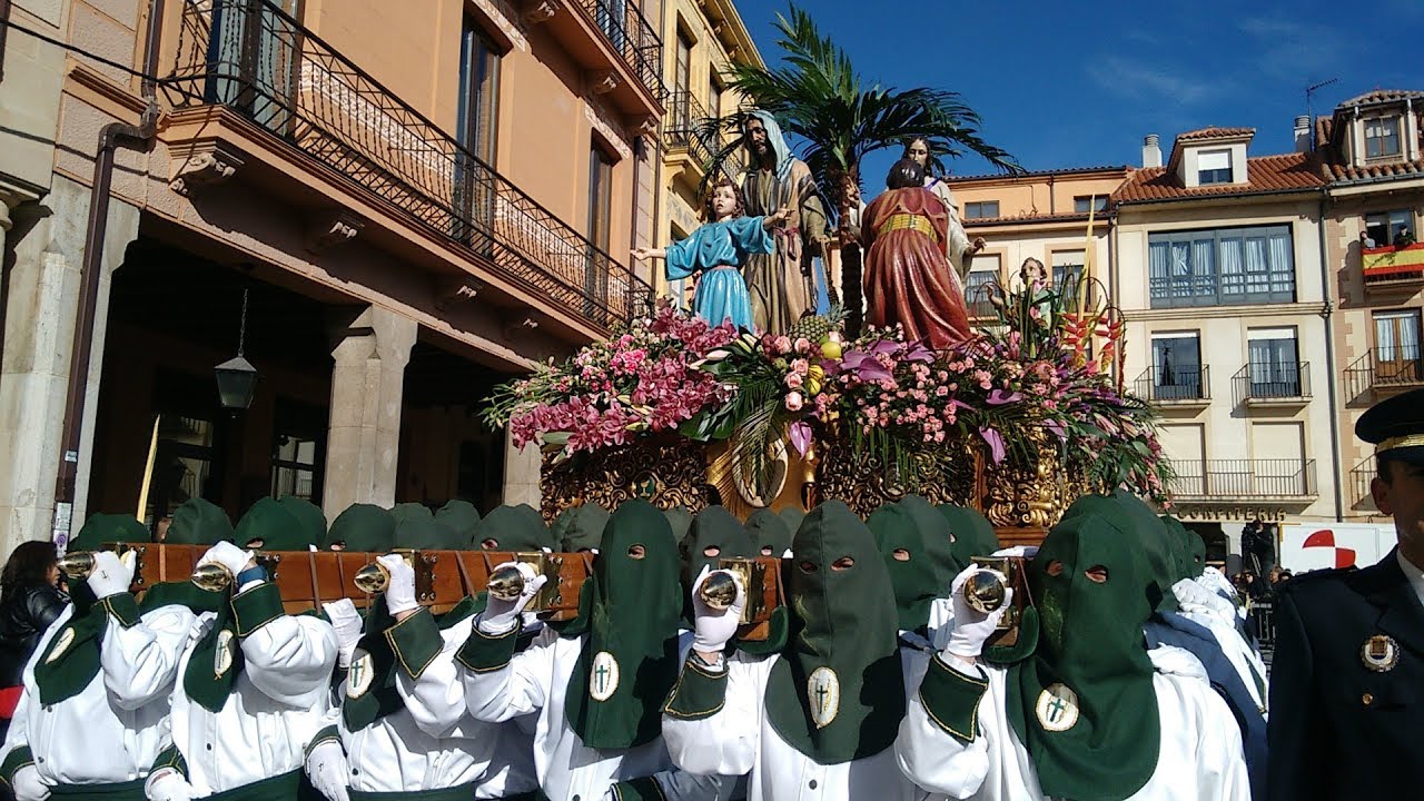 Semana Santa Astorga 2018 - Entrada de 