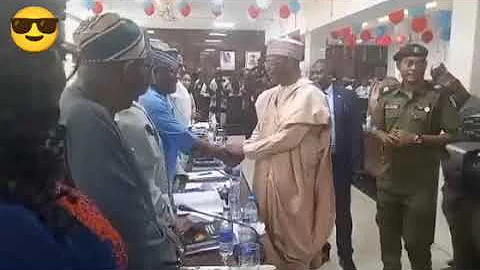 INEC chairman, Prof. Mahmood Yakubu has Concluded His Second Tenure As INEC Chairman