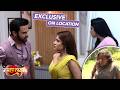 Mangal lakshmi On Location: Saumya Ki Khufiya Deal!, Mangal Ne Chhup Ke Suni Saari Baatein