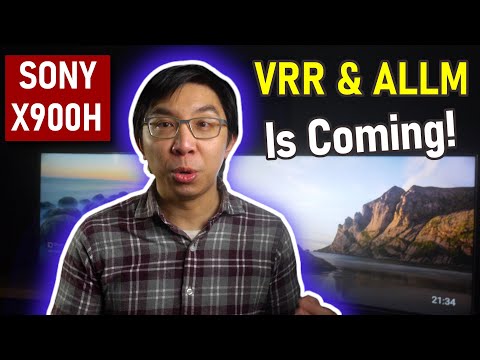 X900H/ XH90 Will Still Get VRR & ALLM Firmware Update, Sony Officially Confirms