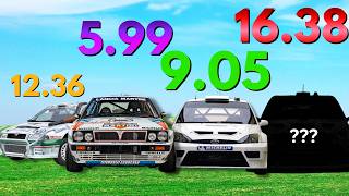 Information I Ranked Every Single Rally Car Mathematically Guide