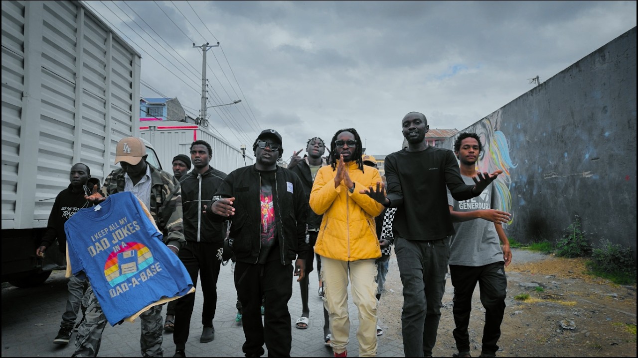 Wakadinali - "Ni Yetu" (Official Music Video)