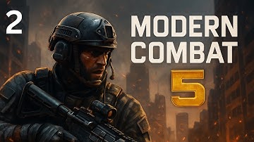 Modern Combat 5 Live Gameplay | Intense Action Battle | Best FPS Shooting Game 2025