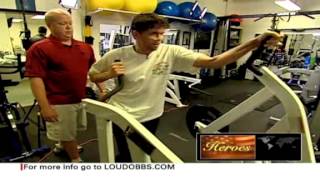 Celebrity Jason Redman and CNN Profile