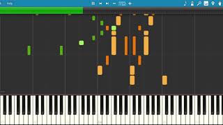 Macky Gee - Tour on piano (Synthesia)