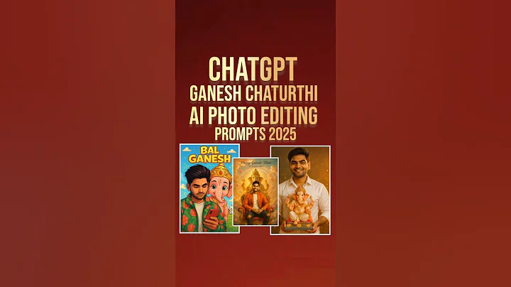 Ganesh Chaturthi AI Photo Editing Prompts 2025 | Cinematic Festival AI Prompts
