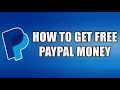 Free Paypal Money - How to Get Free Money on Paypal - 31 October 2022