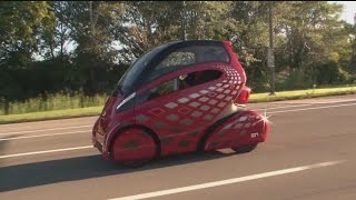 GM shows off driverless cars