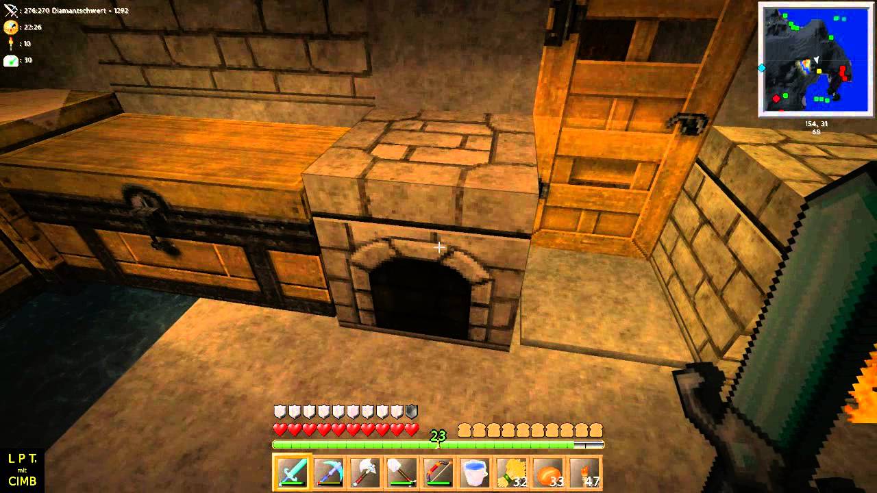 Let's play together Minecraft deutsch Staffel 1 #92 - Überbrückung Teil 1