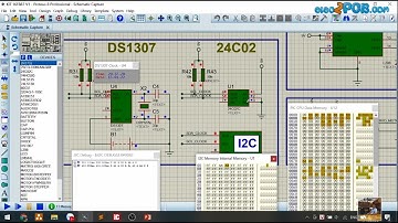 [Học lập trình PIC online] Giao tiếp I2C với IC đồng hồ thời gian thực DS1307