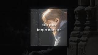 Billie Eilish - Happier Than Ever Slowed And Reverb