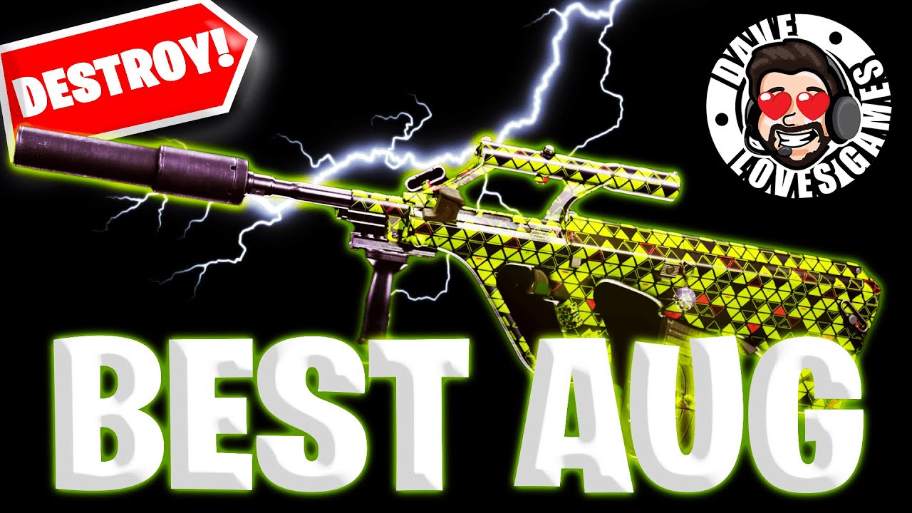 Как заставить «AUG» УНИЧТОЖИТЬ — Лучший класс AUG (зона боевых действий Холодной войны)