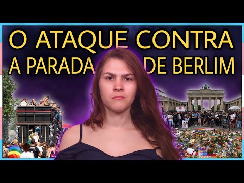[586] Homophobic religious extremist carries out attack at Berlin Pride