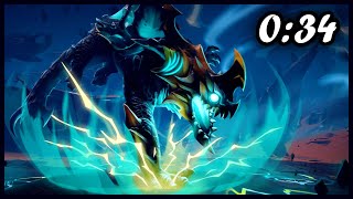 Dauntless Thunderdeep Drask Group Trial - 0:34 #1