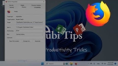 How to create a secret profile in Firefox 2024