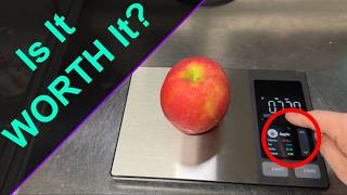EASY Macro Tracking? Smart Digital Food Scale | Angryicy Smart Macro Food Scale