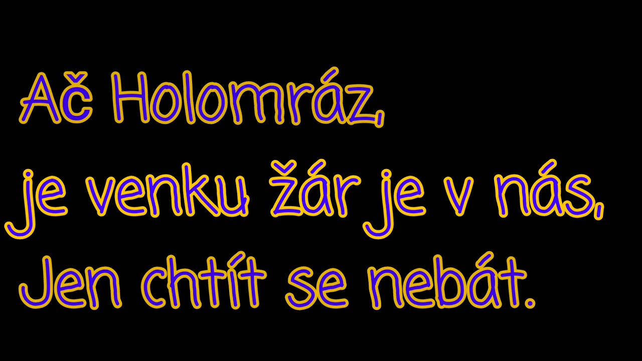 Text - Holomráz