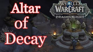 Altar of Decay Alchemy Station