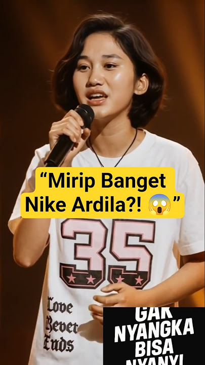 Penampilan Kedua Gadis Viral Mirip Nike Ardila Bikin Juri X Factor Menangis Lagi 😢 #shortvideo #ai