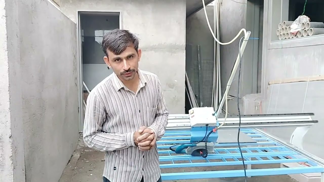 RSD TOOLS All in one machine  45 degree 90 degree gru cutting  stone and tiles cutting machine