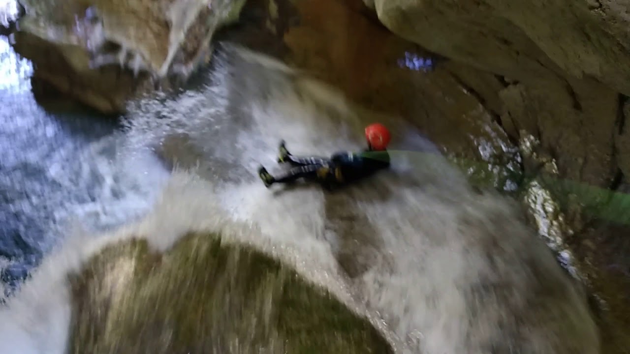 Canyon du Groin - canyoning Ain, Nord-Isère, Lyon, Chambéry, Alpes-Is-here