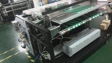 EcooGraphix T-800 FA automatic CTP working video( inside look)